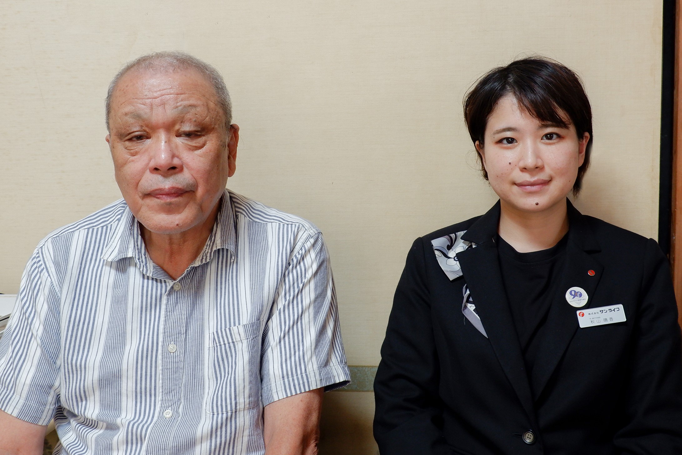 あらゆることに満足できた妻の見送り | エンバーミングのSEC